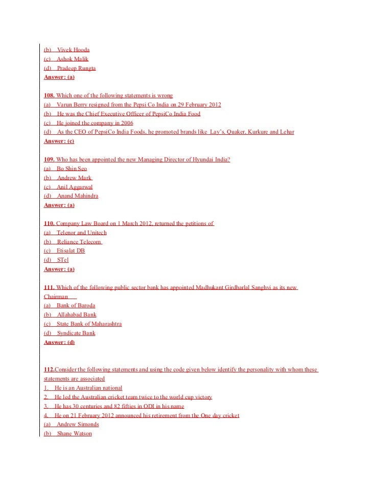 CURRENT AFFAIRS FEBRUARY 2012 PDF DOWNLOAD CURRENT AFFAIRS FEBRUARY 2012 PDF DOWNLOAD