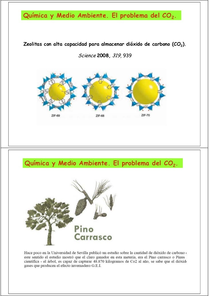 LA QUIMICA Y EL MEDIO AMBIENTE