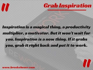 19 Quotes from Rework: Change The Way You Work Forever | PPTX