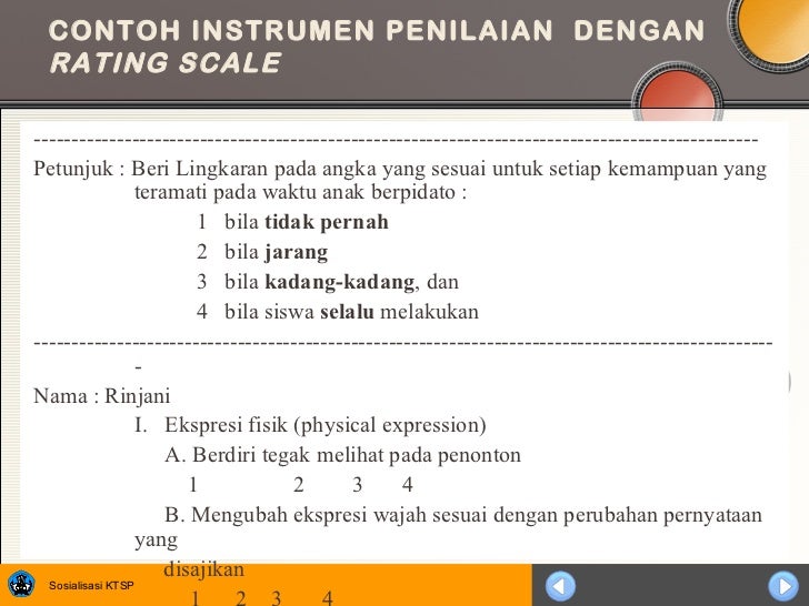 15 rancangan penilaian hasil belajar