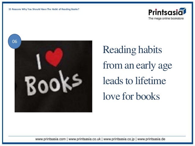 essay of reading books