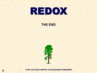 REDOX
THE END
© 2015 JONATHAN HOPTON & KNOCKHARDY PUBLISHING
 