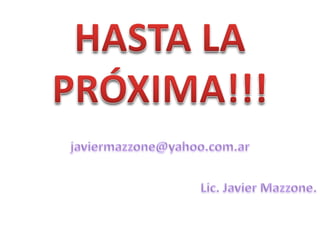 RESISTENCIA GENERAL. PARTE III