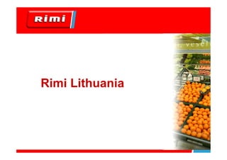 Rimi Lithuania
 