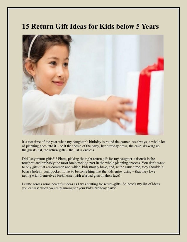 kid birthday gifts under 5