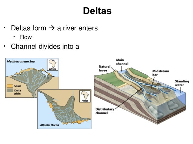 15 rivers forstudents why do deltas form