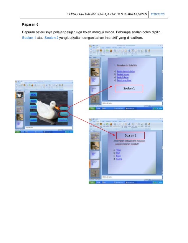 Gambaran Hyperlink PPT