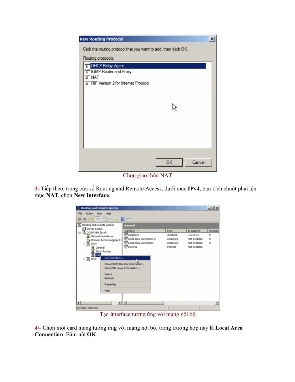 15 routing và remote access services