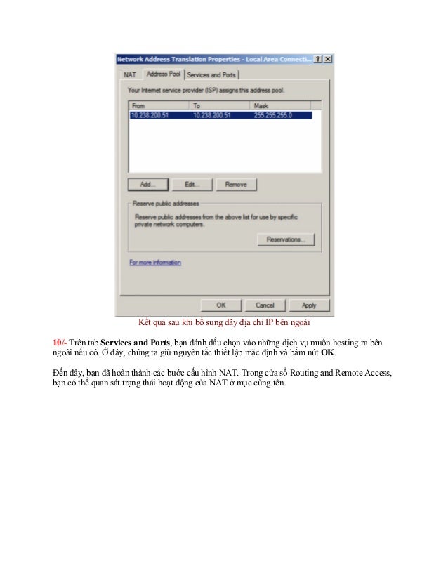 15 routing và remote access services
