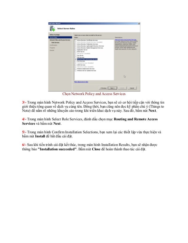 15 routing và remote access services
