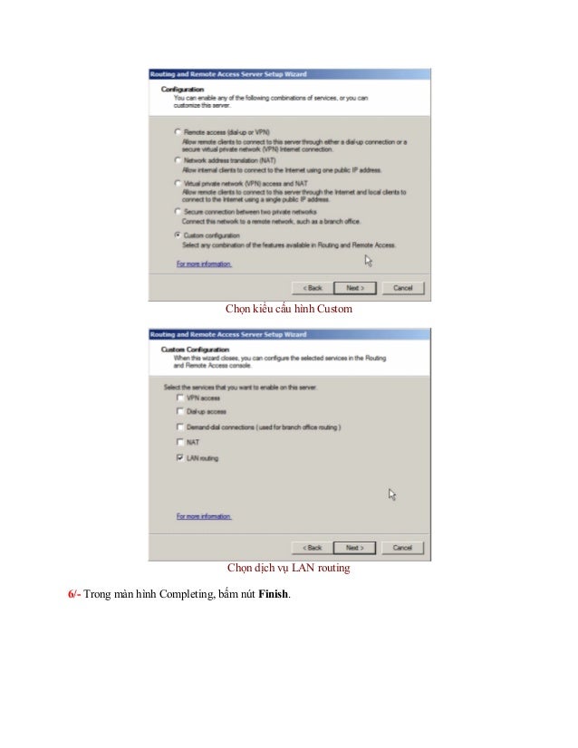 15 routing và remote access services