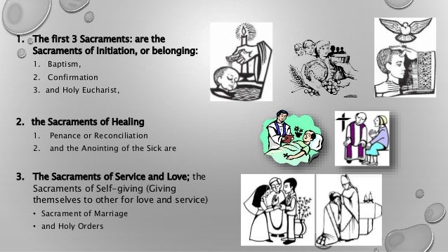 sacraments in general for kids