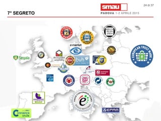 Sigilli di garanzia...
7° SEGRETO
24 di 37
 