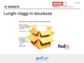 Lunghi viaggi in sicurezza
14° SEGRETO
34 di 37
 