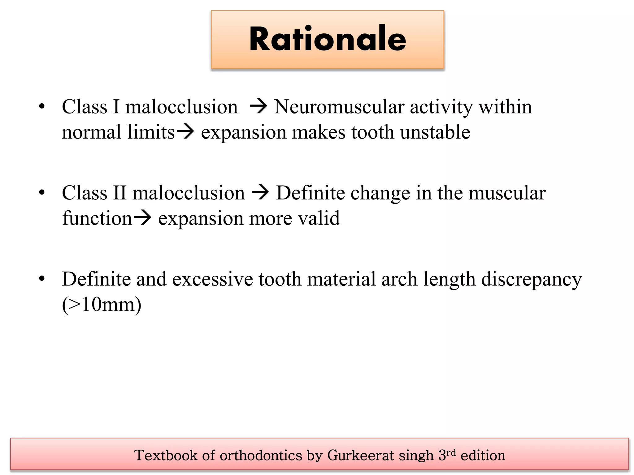 serial extraction | PPTX