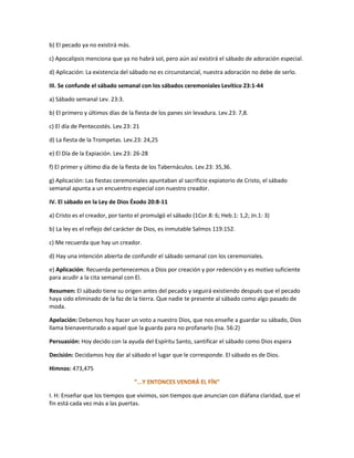 predicadores sermones escritos
