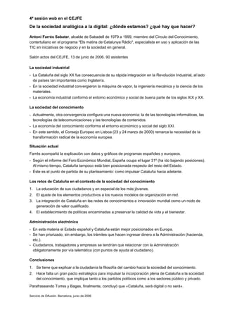 15 Sesiones web (2005 2009)