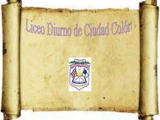 Liceo Diurno de Ciudad Colón