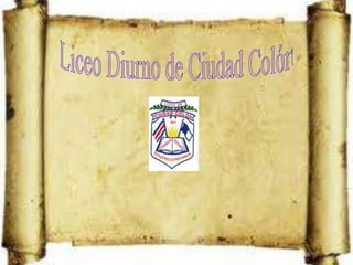 Liceo Diurno de Ciudad Colón 