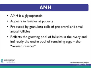Markers of ovarian reserve | PDF