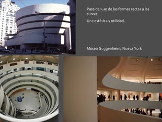Arte Siglo XX: Arquitectura, Racionalismo y Organicismo Slide 41