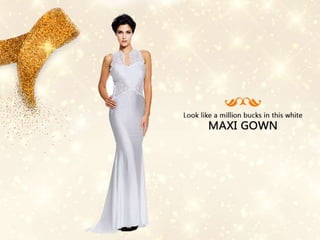 15 sizzling party dresses for women to glam up the new year’s eve