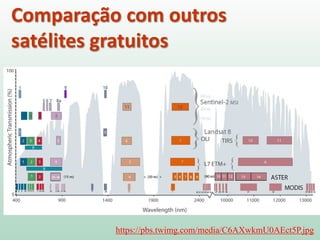 Comparação com outros
satélites gratuitos
https://pbs.twimg.com/media/C6AXwkmU0AEct5P.jpg
 