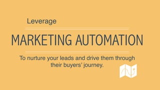 Quality of leads differs greatly by industry, with room for
improvement across the board.
Stat #11
Only 54% of Nonprofit leads become marketing qualified.
Similarly, 55%and 58% of Media and Publishing and
Healthcare and Medical leads are marketing qualified.
 