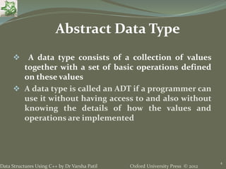 15. STL - Data Structures using C++ by Varsha Patil | PPTX