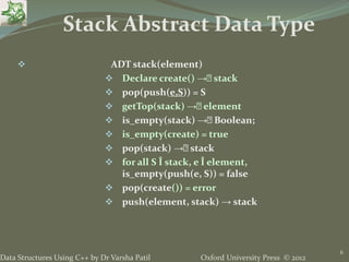 15. STL - Data Structures using C++ by Varsha Patil | PPTX