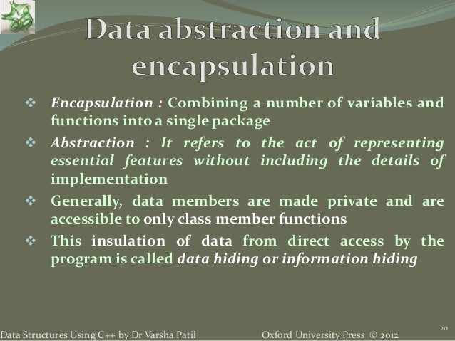 15. STL - Data Structures using C++ by Varsha Patil