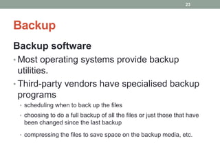 1 5 system software and computer management | PPTX