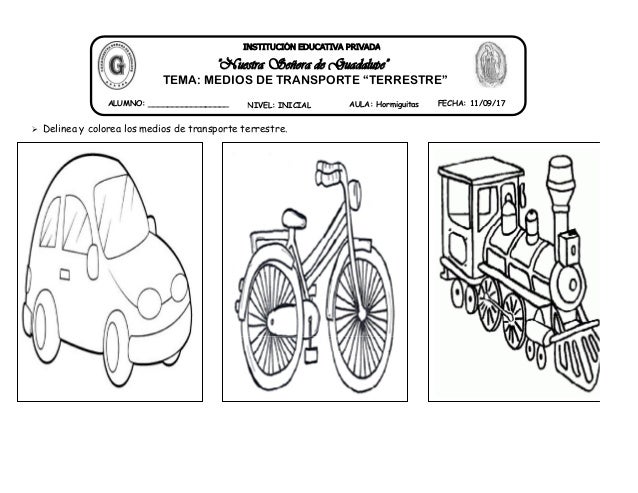 Featured image of post Transportes Terrestres Para Colorear Autorizaci n para la circulaci n de transporte terrestre