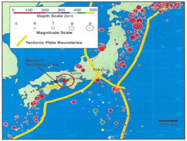 Japanese earthquake upcoming