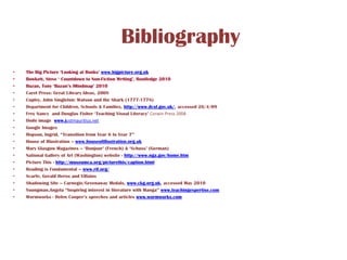 IDEas slideBook boxes for curriculum topics – include graphic novels and picture booksPublicise visual aspect of your stock Deliver INSETLeaflets ?End of morning 15 mins short as at 15.8