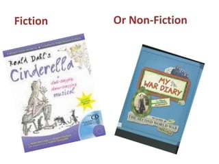 Or Non-FictionFiction