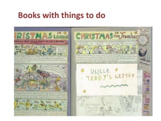 Books with things to do