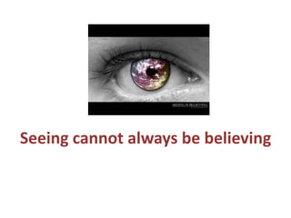 In fact, most people!