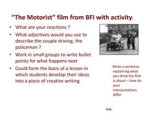 Based on a Victorian parlour game, each contributor described themselves with images of their favourite things. 