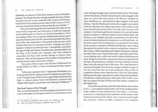 58	THE COMMUNAL PROBLEM
TakSEBSIla,two places of Vedic fame, became centres of Buddhist
learning. The Punjab, therefore, though originally the home ofIndo-
Aryans (even now it is pre-eminently Indo-Aryan as Sir H.Risley
found from facial measurements taken at the Census of 1901)
was less strong in the Hindu sentiment than the rest of India.'
This movement began from the land where the Vedic hymns
were mostly composed, and which gave to India the language
and the philosophy on which were laid the foundations of her
succeeding cultures. In every period of Indian history these regions
played an intimate part in her life, and in the period under discussion
most of the cities named above formed part of the province of the
Punjab which had its old capital at Kabul. Alaptigin carved his
kingdom of Ghazni cut of this province. Consequently evenbefore
the reign ofMahmud Ghaznavi hostilities had commenced between
the Raja of the Punjab and Alaptigin, and when Mahmud
succeeded, the Raja made another attempt to retrieve these
territories. This was the beginning of the hostilities which produced
such profound results in the history of India.
The people of these regions upto the time of Mahmud were
mainly Hindus. In 1000A.D. Islam was filtering into these regions
slowly.
"In the more important cities ofAfghanistanMusalmans were
living no doubt but the Afghans themselves had not accepted Islam
so far. Though a king of Kabul had accepted Islam about the third
Hijri, i.e., about a century before the Ghaznavis, yet most of the
Afghan tribes began to accept Islam only in the days ofMahmud."48
The Real Nature of the Struggle
Thus we see that the tussle which this political movement involves
is not in the nature of a foreign invasion. It is a continuation of the
THE POLITICAL PROBLEM	59
same old Rajput struggle to give India her political unity. The Hindus
and the Musalmans of India both participate in this struggle in the
same way and to the same extent as the Shaivas, Vaishnavas,
Jains, Buddhists, etc., participated in such struggles in the good
old days. That the Muslims prevailed in this struggle is due mainly
to the fact that their new religion gave them a more cohesive and
more broad-based social system. It was the want of a real social
solidarity which had made the development of a real and lasting
political solidarity so difficult of achievement in Hindu India. The
Muslim social solidarity partially remedied this evil and to that
extent facilitated political development on an all-India basis. As
far as the actual work of construction was concerned, it was done
by the mutual co-operation of Hindus and Muslims, who worked
throughout this period in the economic and political concern of
their country without importing much religious fanaticism or bigotry
into them. But no movement of this nature, especially in the times
we are dealing with, could work wholly without exhibiting such
traits. Religious intolerance and persecution are an immemorial
heritage of human history, and they must have had their normal
share in the life and activities of the times. Nor could India have
remained altogether free from the savagery and the ravages of
war any more than she was in the earlier past. But a study of
comparative history shows that from the llth to the 15th century
India passed through comparatively quieter times and fared better
in both these respects than most other parts of the world. Let us
take for instance the fate of Persia and other Islamic countries of
the Middle East.
The political movement which the birth of Islam set in motion
in 622 A.D. proceeded from the South to the North reaching almost
to the confines of China. But from the 11th CenturyA.D. a reverse
current sets in which practically annihilates all the centres of the
cultural and political life which Arab conquests had brought
into existence. Arabia, no doubt, continues to be a religious47. The History of Medieval Hindu India, C.V. Vaidya, p. 129.
48. Arab our Hind ke TaaIluqat, Sulaiman Nadvi, p. 205.
 