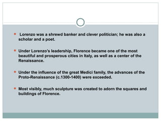 15 the early rennaissance | PPT