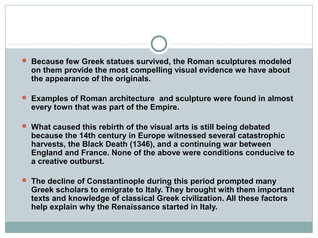 15 the early rennaissance | PPT