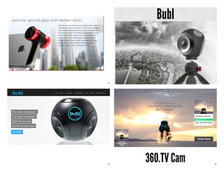 65
Bubl
67 68
360.TV Cam
 