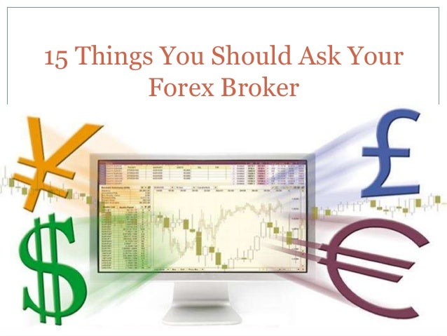What forex broker should i use
