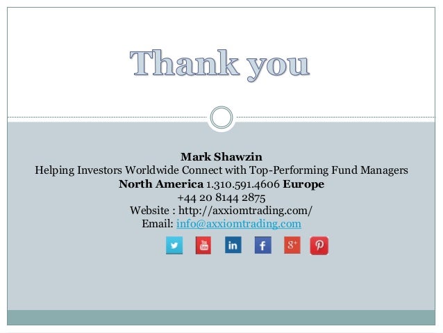 Mark shawzin forex