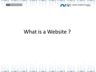 What is a Website ?