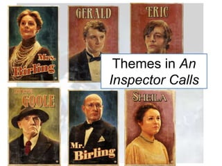 Themes in An
Inspector Calls
 
