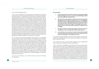 State and District Administation

3.2.4.3	Land Title Management System
3.2.4.3.1 States have passed their own Land Revenue Acts which govern the land title
management system. But the system of maintaining land records remains unchanged from
the pre-Independence era. The State Revenue Law has created the ‘Land Revenue’ machinery
consisting of functionaries such as the Commissioner, the Collector, Assitant Collector,
Tahsildar, Revenue Inspector, Patwari etc. The village is the basic administrative unit and
the Patwariais charged with the responsibility of maintaining the land records in the village.
The land title management system basically consists of two components – (i) Survey of lands
and (ii) Settlement procedure. Survey deals with actual measurement of land and converting
them into maps, whereas Settlement deals with issues of ownership and other details. At
the State level, the overall guidance and policy direction for land management is provided
by the Revenue Department. The responsibility for measuring lands and registering the
title holder at that point of time is entrusted to the Survey and Settlement Department,
which during the period of these operations has its legally empowered functionaries up to
the taluka level. Once, the survey and settlement operations are over, the newly created
permanent revenue records are handed over to the Collector’s office. Thereafter maintenance
of records and carrying out necessary changes in the rent registers / other revenue documents
on the basis of transfer deeds (sale/purchase gift etc.) become the task of the Collector, who
discharges this through the ‘tahsildars’, revenue inspectors, and ‘patwaris’.
3.2.4.3.2 The system of land records management varies from State to State depending
upon their historical evolution and local traditions. Several departments are involved in
managing land records in most of the States, and the citizen has to approach more than
one agency for complete land records, e.g. Revenue Department for textual records and
mutations; Survey & Settlement (or Consolidation) Department for the maps; Registration
Department for verification of encumbrances and registration of transfer, mortgage, etc;
the Panchayats (in some States) for mutation, and the municipal authorities for urban
land records. These departments work in a stand-alone manner, and updating of records
by any one of them makes the records of the others outdated. Thus, the records are usually
outdated and do not reflect the ground realities. Also, there is no integration of textual
and spatial records, making it difficult to give maps-to-scale with the Records of Rights
(RoRs). Further, the most important activity for updating the records, i.e., survey has been
neglected in most of the States. Original survey for cadastral mapping has not taken place
in many parts of the country.5
3.2.4.3.3. The Commission in its Eleventh Report has made the following
recommendations:
74

District Administration

Recommendations :
a.	

Surveys and measurements need to be carried out in a mission mode utilizing
modern technology to arrive at a correct picture of land holdings and land
parcels and rectification of outdated maps.

b.	

This needs to be accompanied by an analysis of the existing mechanism for
updating land records – which varies from State to Tate – to be supplanted
by an improved and strengthened mechanism which ensures that all future
transactions in titles are immediately reflected in the land records. Such a
system should be able to detect changes in titles through various means –
namely, succession, will, partition, gift, survivorship etc. and update records
accordingly.

c.	

The dispute resolution mechanism with regard to land titles needs to be
strengthened in order to be compatible with the demands made on it.

d.	

In case of urban areas, a similar exercise needs to be undertaken especially
since measurements and surveys have not been done in many of such areas
and even record of titles is not available in most cities.

3.2.4.3.4 The Commission would like to reiterate these recommendations. The Commission
would also like to emphasise that the tasks mentioned above should be one of the primary
duties of the District Collector.
3.2.4.4. Maintenance of Law and Order, Executive Magistracy, Prisons, Remand/Juvenile
Homes, Cinemas, Arms and Explosives, Special Security Enactments
3.2.4.4.1 The Collector is the Magistrate of the district and he exercises extensive powers
under various Sections of the Cr.P.C. Through powers given to him under Sections 106 to
124 of the Cr.P.C., he and the magistracy of the district can bind the people to maintain
peace, security and good behaviour. He also exercises powers for maintenance of public order
and tranquility through Sections 129 to 148 of the Cr.P.C. Though the recent amendments
in the Police Acts by various States have removed the clause which placed the police of the
district under the general control and direction of the District Magistrate, the Collector
still continues to be recognized by people as the overall in-charge of law and order in his
jurisdiction. Deployment and movement of armed forces in the district in times of emergency
and crisis is done under his guidance. He is the authority who issues various kinds of licenses
in the district (under Arms, Explosives, Cinematography Acts etc.). In many States, it is
the Collector who is the overall supervisory authority responsible for proper management
75

ARC’s Report on e-Governance

5

 