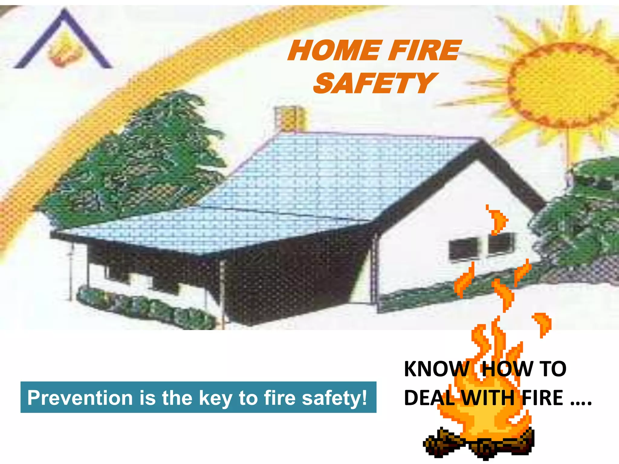 Best tips for home fire safety | PPTX