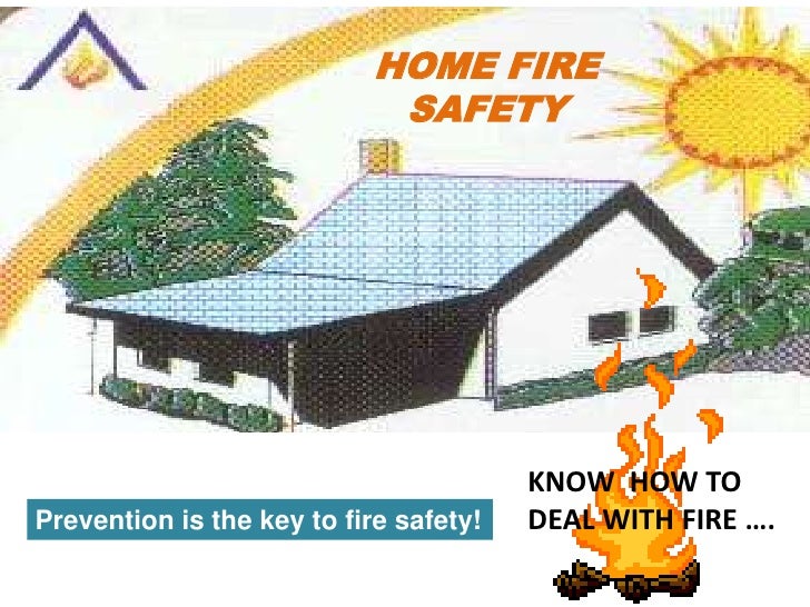 15 Tips For Home Fire Safety